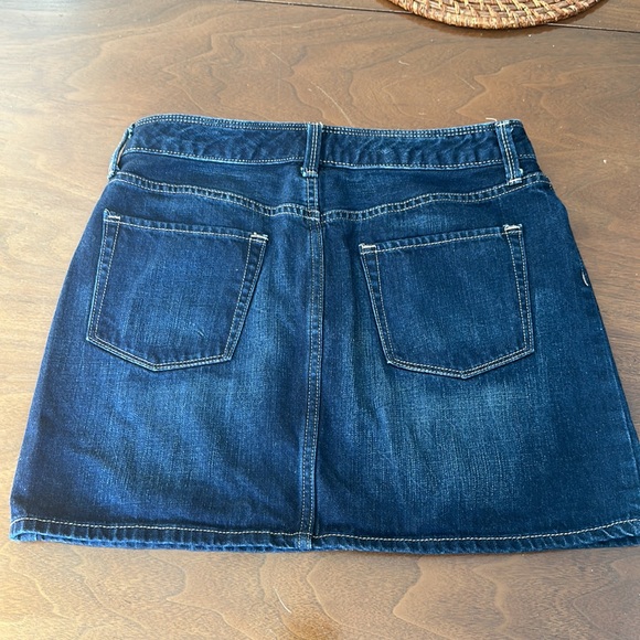 Gap denim mini skirt - Picture 4 of 4